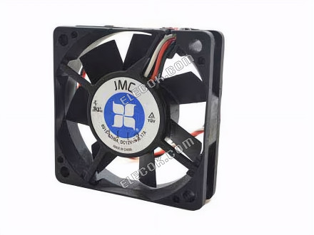 JMC 6015-12HBA 12V 0,17A 6cm 6015 3 καλώδια ανεμιστήρας 