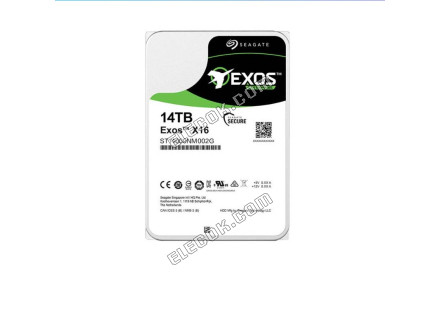 Seagate/Seagate ST14000NM001G 14T Helium Galaxy Enterprise NAS Mechanical Hard Drive 14tb