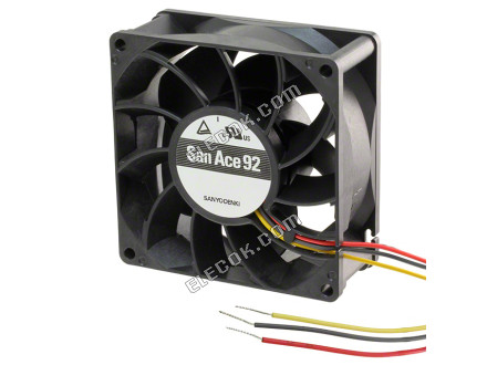 Sanyo 9S0924M4011 24V Cooling Fan 