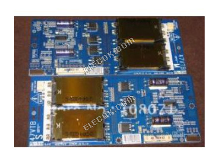 6632L-0392A 6632L-0393A XVT472SV GV47LF HDTV BACKLINGHT INVERTITORE KUBNKM133A REV1.0 