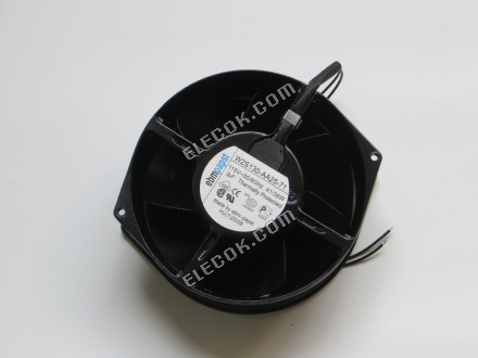 EBM-Papst W2S130-AA25-71 115V 41/36W 2선 냉각 팬, 리퍼브 