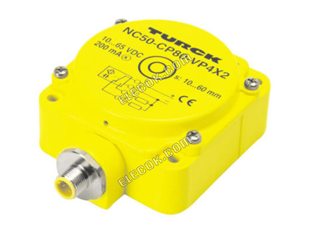 TURCK NC50-CP80-VP4X2-H1141 静電容量式近接センサー