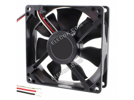 NMB 3610SB-04W-B49-B00 12V 0,13A 1,56W 3 draden Koelventilator 