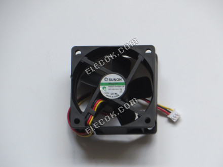 SUNON HA60251V4-0000-C99 12V 0,7W 2 cables Ventilador De Refrigeración 