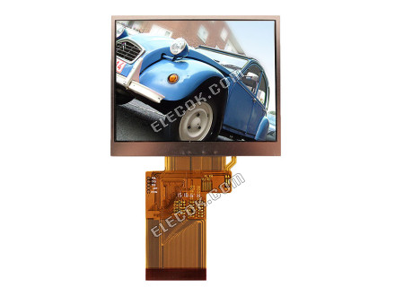 NHD-3.5-320240MF-ASXV# Newhaven Display TFT Displays &amp; Accessories 3.5" 320x240 Pix WHT 76.9 x 63.9 x 3.2mm