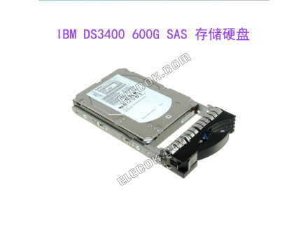 IBM DS3400 600G 15K SAS 3.5 Server 44W2244 44W2245 Storage Hard Disk