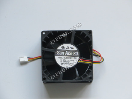 Sanyo 9G0824H1011 24V 0,42A 3 καλώδια ανεμιστήρας ψύξης 