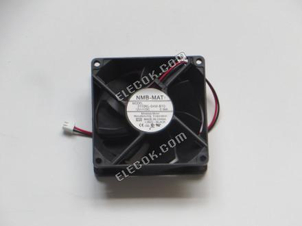 NMB 3110KL-04W-B70 12V 0.38A 2wires Cooling Fan 