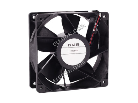 NMB 12038VA-24M-EA-00 24V 2wires Cooling Fan 