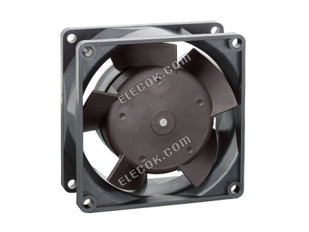 8318/17 ebm-papst Inc. FAN AXIAL 80X32MM 48VDC WIRE 3 Wire Leads 