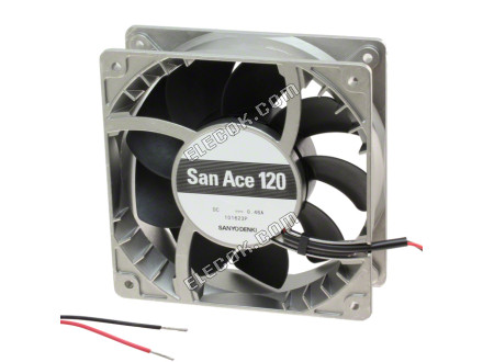 Sanyo 9SG1212G102 12V 4A 48W 冷却ファン