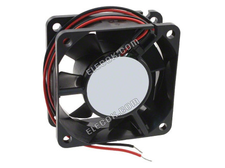 NMB 2410ML-04W-B80-B00 12V 0.52A 6.2W 2wires Cooling Fan 