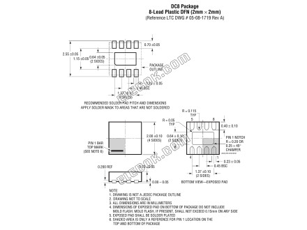 LT3060EDC#TRPBF Analog Devices LDO Linear Regulators - 1 Reel (2500 pcs)