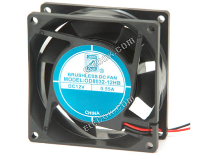 Orion OD8032-24HS 24V 380mw Cooling Fan 