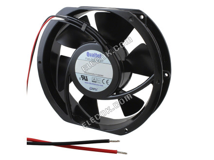 FDD1-17238EBAW42-L Fan-S Division / Qualtek Electronics Corp. ファン軸方向172X38.5MM 48VDC 線2 線リード
