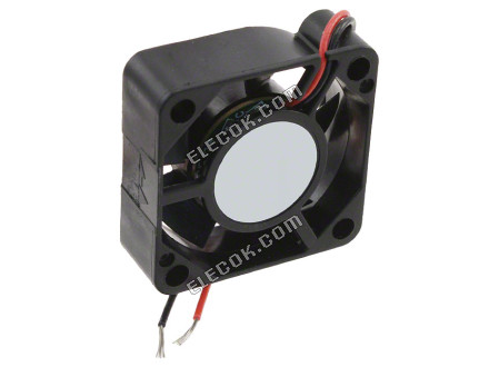 NMB 1204KL-01W-B30-B00 5V 0,1A 0,5W 2 drähte Kühllüfter 