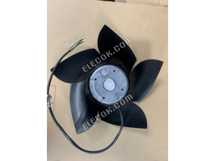 Ebmpapst M2D068-DF 400V - 50/60 Hz 4wires cooling fan, new 