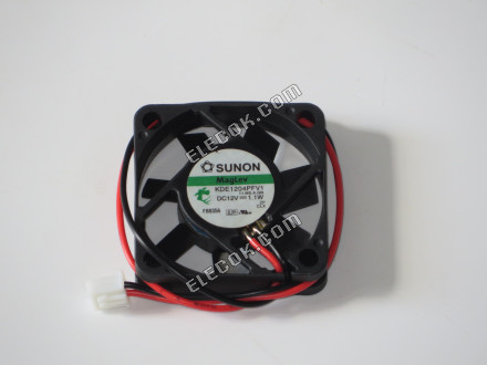 SUNON KDE1204PFV1 12V 1,1W 2 przewody wentylator chłodzący 