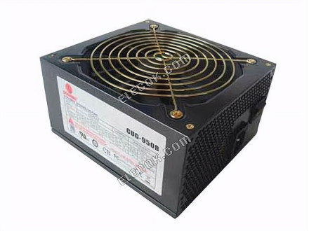 Coolmax CUG-950B Server - Power Supply 950W, CUG-950B, T-950B, ATX, Used 