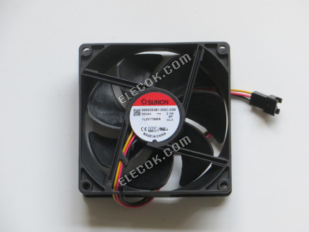 SUNON 9225 24V 2.1W EE92252B1-000C-G99 3wires Fan 