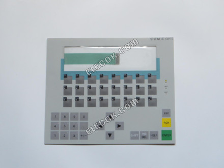 Membrane Keypad OP17 6AV3617-1JC20-0AX1 