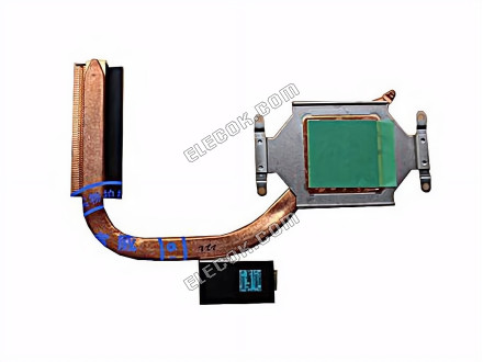 Clevo N350DW Cooling Heatsink 6-31-N350N-100, DC 5V Cooling Heatsink 