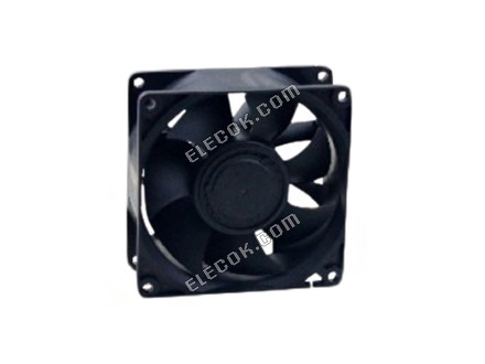 MR9238M12B2-FSR Mechatronics FAN AXIAL 92X38MM 12VDC WIRE 3 Wire Leads 