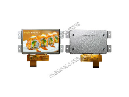 NHD-5.0-800480MB-ATXL-T Newhaven Display, Intl. 5.0" MOUNTABLE MVA RES TOUCH display panel 