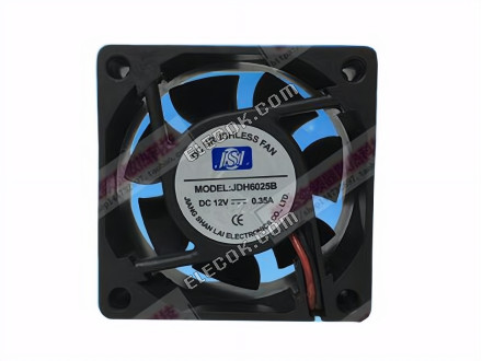 JSL JDH6025B 5V 0.25A 2 Wires Cooling Fan 