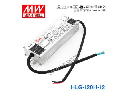 Mean Well HLG-120H-12 電源装置120W 12V 