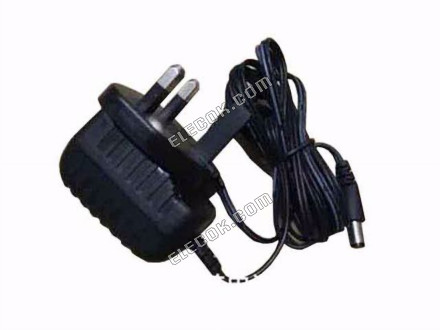 Ktec KSAFB0500100W1UV AC Adapter 5V-12V 5V 1A, 5.5/2.1mm, UK 3P プラグ