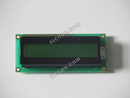 DMC-16117A OPTREX 2,4" TN-LCD, Paneel alternatief 