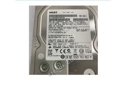 EMC 105-000-221 2TB SATA 3.5 7.2K Avamar ADS Gen4S hard drive