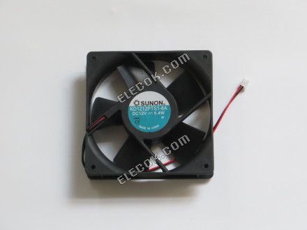 SUNON KD1212PTS1-6A 12V 5,4W 2 fils ventilateur de refroidissement 