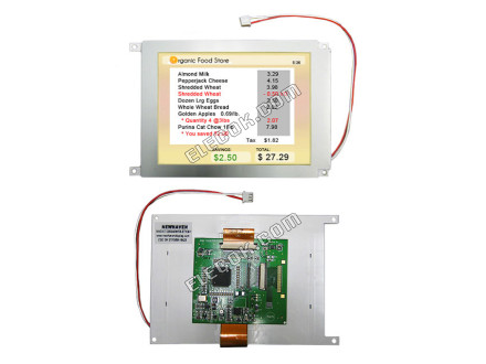 NHD-5.7-320240WFB-ETXI #-1 Newhaven Display, Intl. LCD TFT 5.7" 320X240 WHT W/CTRL display panel 