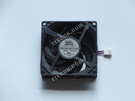 Nidec D0925W14B7PZA58 14V 0.17A 3wires Cooling Fan Refurbished 