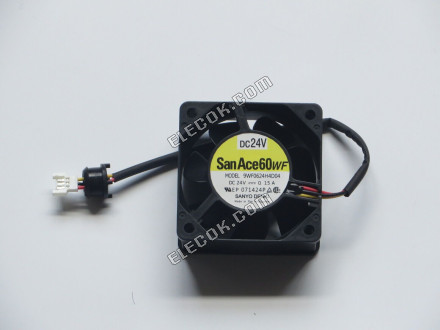 SANYO 9WF0624H4D04 24V 0.15A 3線冷却ファン