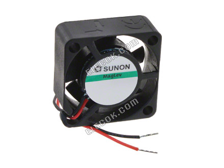 Sunon MC25101V1-000U-A99 12V 0.057A 0.69W 2wires Cooling Fan 