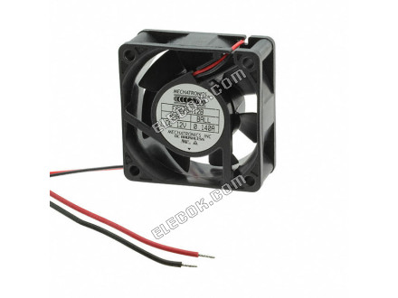 F6025X24B3-RHR Mechatronics TUULETIN 60X25MM THRM SPD CTRL 24VDC 2 Johto Johtimet 