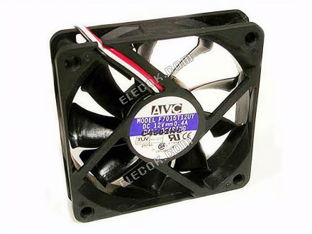 AVC F7015T12UY 12V 0,4A Kühllüfter 