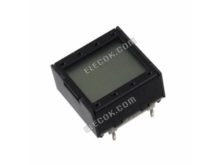IS01EBFRGB Nkk Switches Graphic Lcd Display Module Transflective Black FSTN - Film Super-twisted Nematic SPI 0.7" 17.78mm 64 x 32 