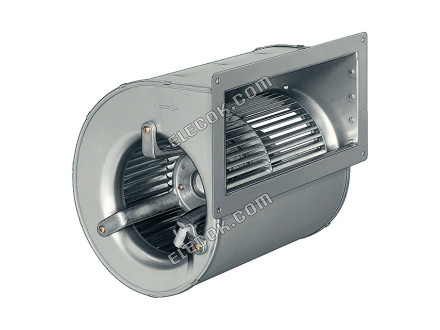 D4E146-AA25-34 ebm-papst Inc. VENTILADOR BLWR CENT 206X270MM 115VAC 2 Cable Cables 