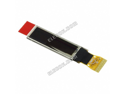 EA W096016-XALW Electronic Assembly GmbH GRAPHIC OLED 96X16 白表示画面パネル0.84" 