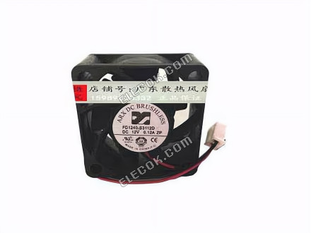 ARX FD1240-S3112D Server - Square Fan Sf40x40x20, w100x2x2, 12V 0.12A 2-wire 