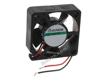 Sunon MC30101VX-E01U-A99 12V 0.09A 1.08W 2線冷却ファン
