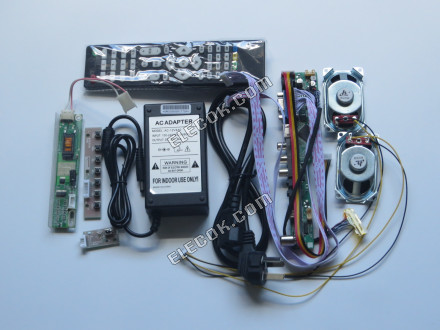 Placa Controladora para LCD SHARP LQ150X1LHC3 B con VGA, HDMI, TV, USB y AV función 