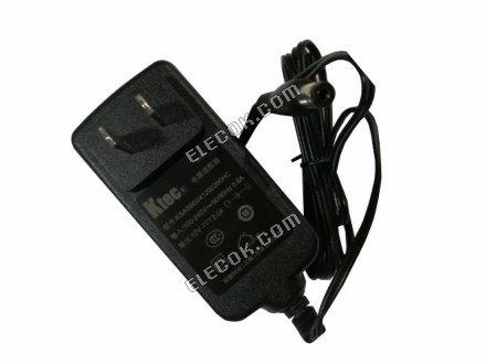 Ktec KSASB0241200200HC AC Adapter 5V-12V KSASB0241200200HC, Gebraucht 