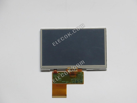 LMS430HF15 SAMSUNG 4,3" a-Si Painel TFT-LCD com ecrã tátil 
