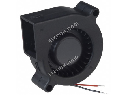 Sunon GB1205PKV3-8AY.GN 12V 1.1W 2wires Cooling Fan 