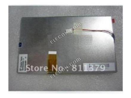 7" 26PIN TIANMA LCD SCREEN/DISPLAY WITHOUT TOUCH /DIGITIZER TS0700AAAD02-01 